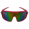 thumbnail image 1 of Main Event Jey Uso Yeet Sport Shades Costume Glasses Pink, 1 of 7
