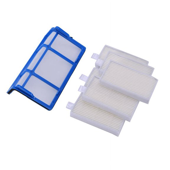 Main Filters Part For Md16192 Md18500 Md18501 Md18600 Vacuum Cleaner,1* 6*Filters,blue & white