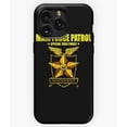 thumbnail image 1 of Main Force Patrol Gold Logo Movie G209 Phone Case for iPhone17 16 15 14 13 12 11 Pro Max, 1 of 2