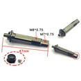 thumbnail image 1 of Main Gear Shaft FOR FOR ANTARES DC/23DC/21CQ/23CQ Baitcasting reel drum, 1 of 8