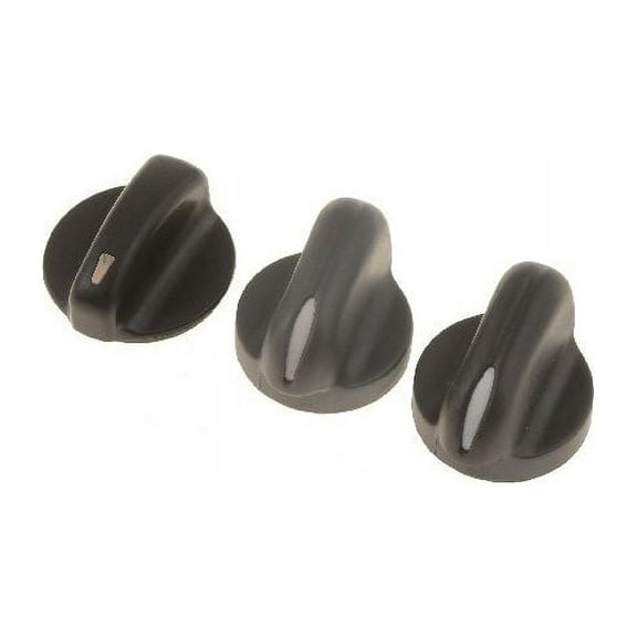 Main Heater Control Knob - Compatible with 1999 - 2004 Honda Odyssey 2000 2001 2002 2003