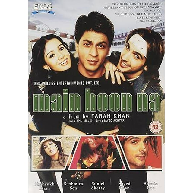 Main Hoon Na Hindi Drama TV Series DVD English Subtitles()