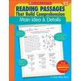 thumbnail image 1 of Pre-Owned Main Idea & Details (Reading Passages That Build Comprehension) Paperback, 1 of 1