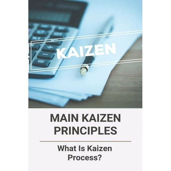 Main Kaizen Principles: What Is Kaizen Process?: Kaizen Principles Total Quality Management (Paperback)
