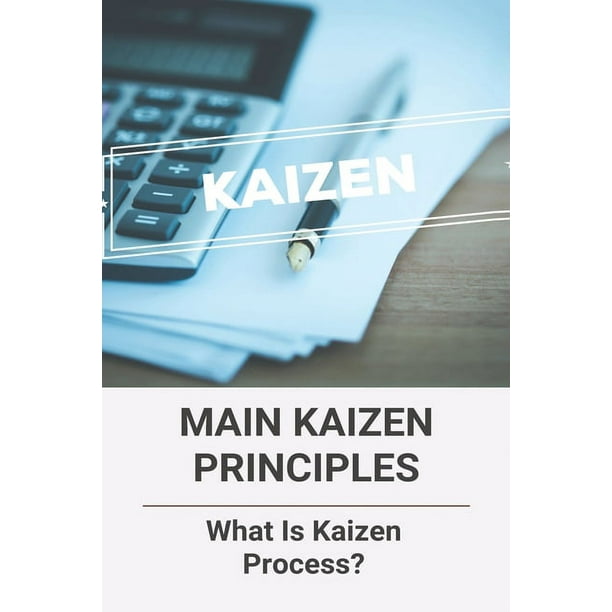 Main Kaizen Principles : What Is Kaizen Process?: Kaizen Principles