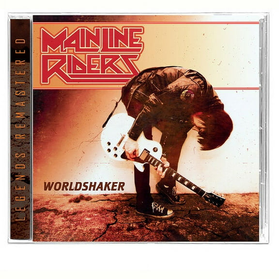 Main Line Riders - Worldshaker - Music & Performance - CD