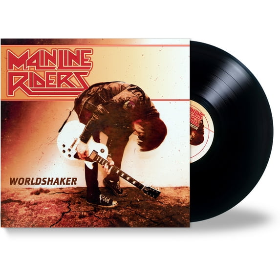 Main Line Riders - Worldshaker - Rock - Vinyl