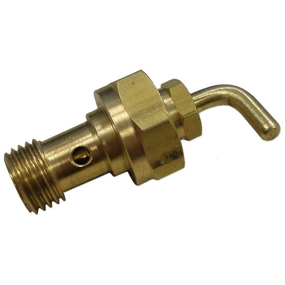 Main Load Adjusting Needle Assy. w/ Original 'L' Style Handle Fits John Deere Massey Minneapolis Moline Oliver Tractor (For Marvel Schebler carburetors)