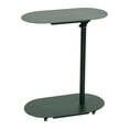 thumbnail image 1 of Main + Mesa Modern Adjustable C-Shaped for Accessibility End Table, Dark Green, 1 of 10