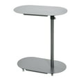 thumbnail image 1 of Main + Mesa Modern Adjustable C-Shaped for Accessibility End Table, Grey, 1 of 7
