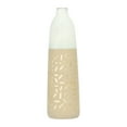 thumbnail image 1 of Main + Mesa Stoneware Vase with Gold Pattern, 1 of 7