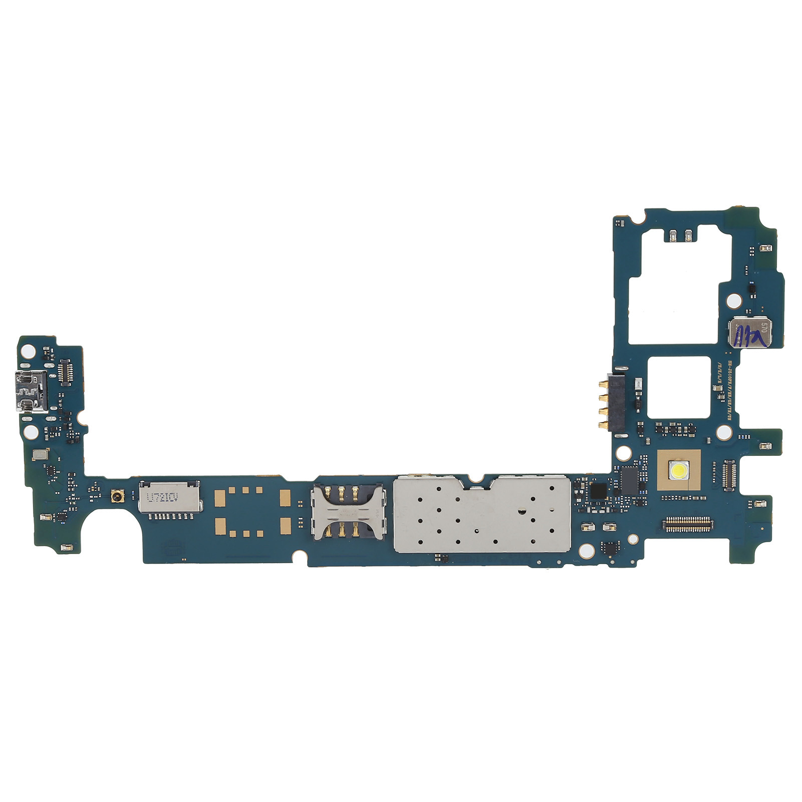 Main Motherboard Replacement Unlocked 8GB Logic Main Board for Samsung ...