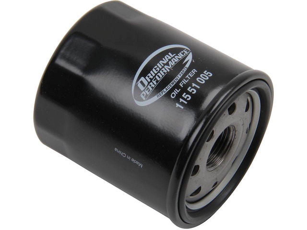 Main Oil Filter Compatible with 2003 2008 Pontiac Vibe 1ZZFE VIN 8