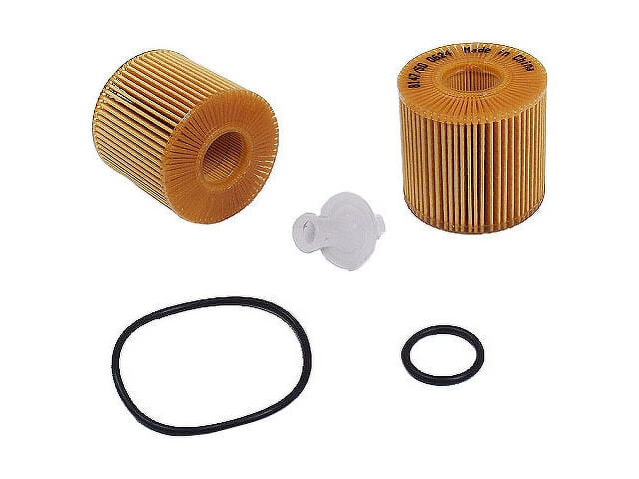 Main Oil Filter Compatible with 2007 2022 Toyota Camry 2008 2009