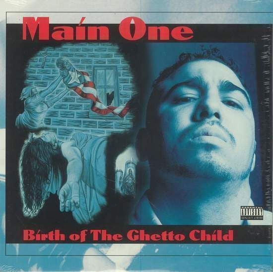 Main One - Birth Of The Ghetto Child - LP - Walmart.com