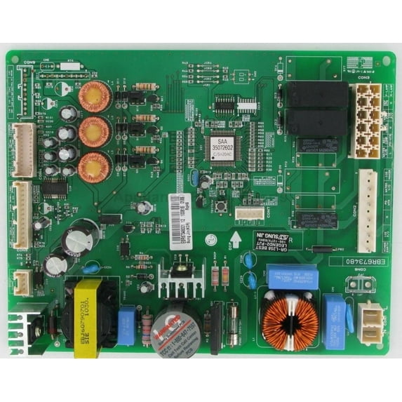 Appliance Factory Parts MAIN PCB ASSEMBLY EBR67348001