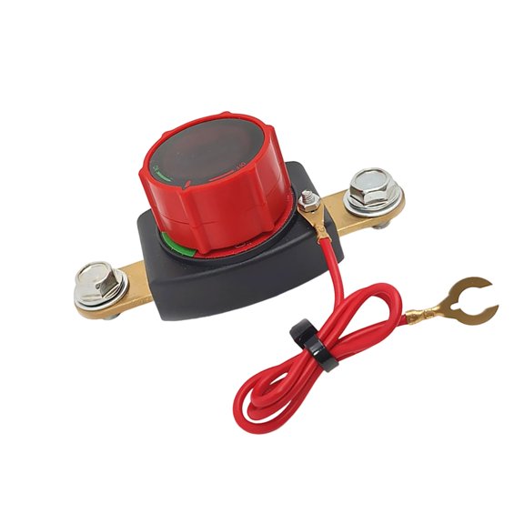 Main Power Switches Featuring Meter Brass Terminals Disconnect Simple Setup Various Vehicles