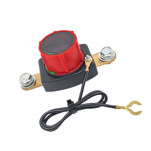 Main Power Switches Featuring Meter Brass Terminals Disconnect Simple Setup Various Vehicles