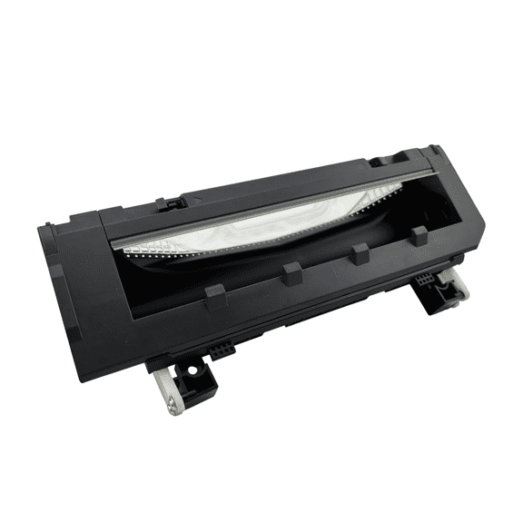 Main Roller Brush Head Module Assembly with Gear Motor, Harness, and Transparent Airflow Ducting Compatible With Roborock Q7, Q7+, Q7 Max, Q7 Max+ Robotic Vacuum Cleaner