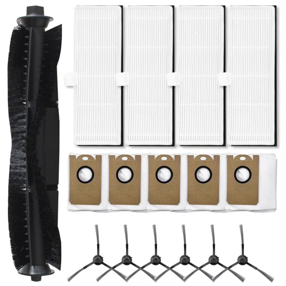 Main Side Brush Filter Dust Bag Part Kit For Xbot For L7 For Smart ...