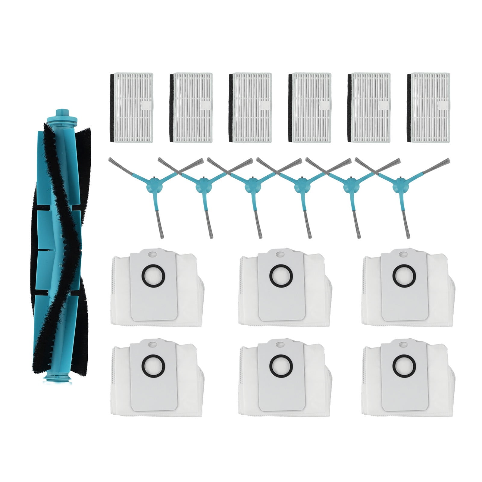 Kit Panni In Microfibra Per Cecotec Conga 9590/9990/10090 Spin-Revolution, Ricambi Resistenti E Facili Da Montare