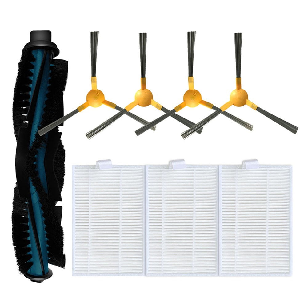Main Side Brush Filter For Kenmore 31510 Smart Robot Vacuum Cleaner Set