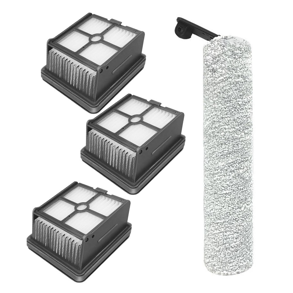 Brosses Rouleau Pour Aspirateur Dreame - Lot De 2 - Compatible H12S/H12S AE/G10 - Nettoyage Profond Des Surfaces