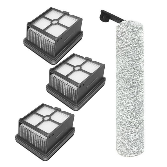 Main Side Brush Filter Kit Effective Dust Capture For Dreame H12S / H12S Ae / For G10 For Combo Cordless Wet Dry Vacuum Cleaner