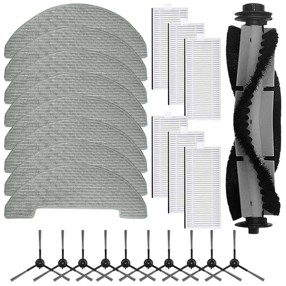 Main Side Brush Filter Mop Cloth For Mr1 / For Xiebro Hr1010