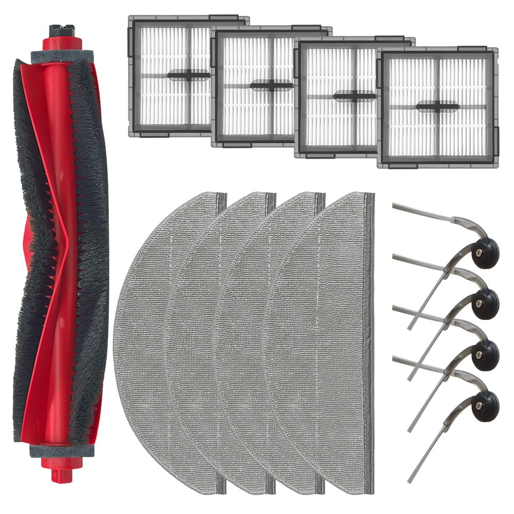 Voor Roborock Stofzuiger Reinigingsset Hoofdborstel, Mop Doek, Filters