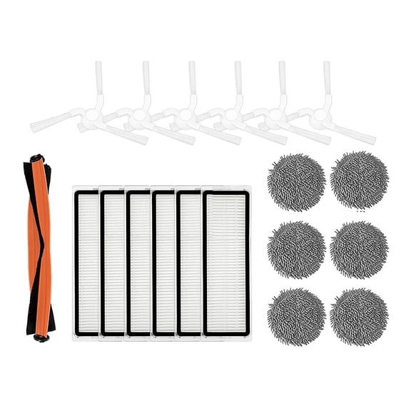 Main Side Brush Filter Mop Sttb08zhm For Xiaomi Mijia Mi