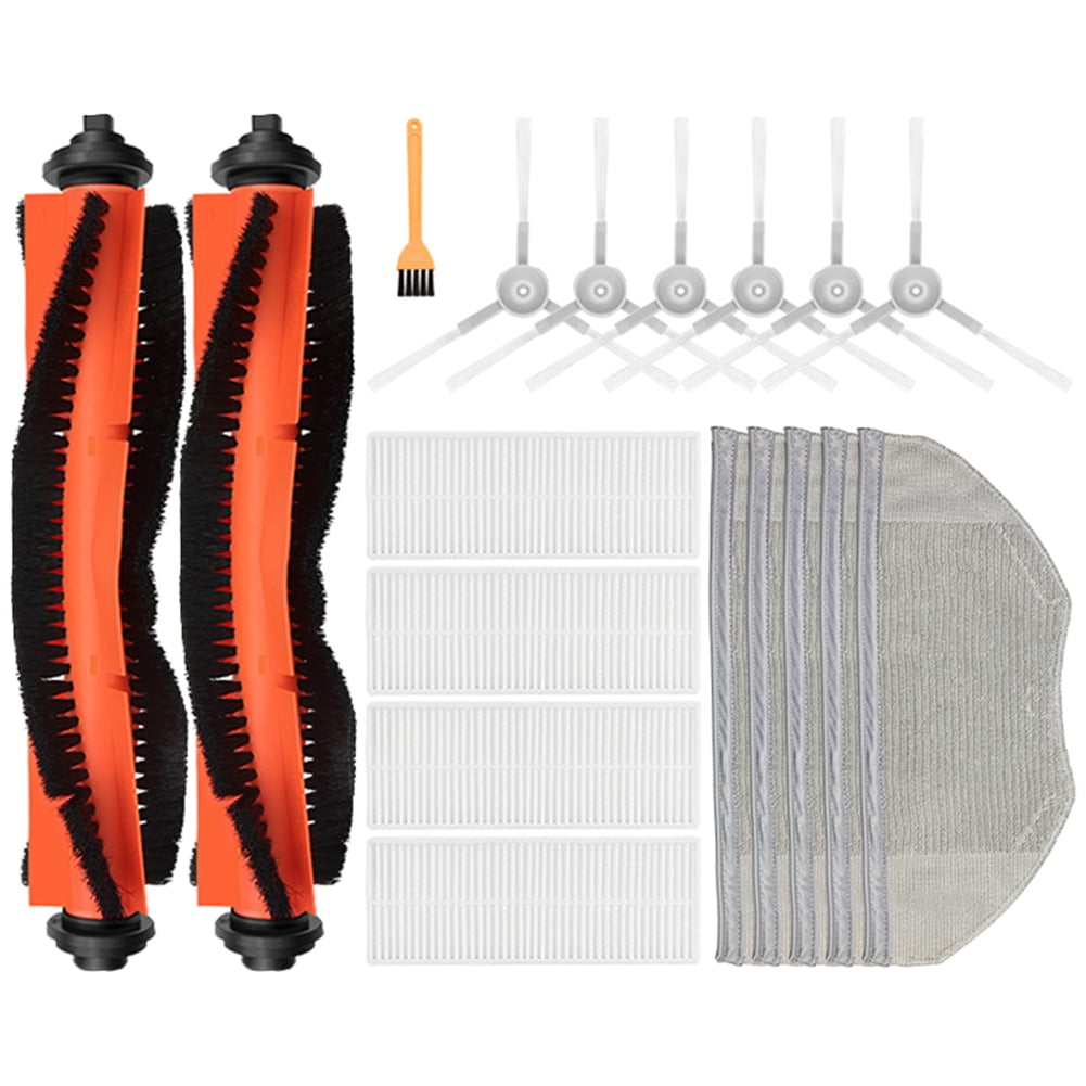 Main Side Brush Filter and Mop Cloth for G1 MJSTG1 SKV4136GL for Mi