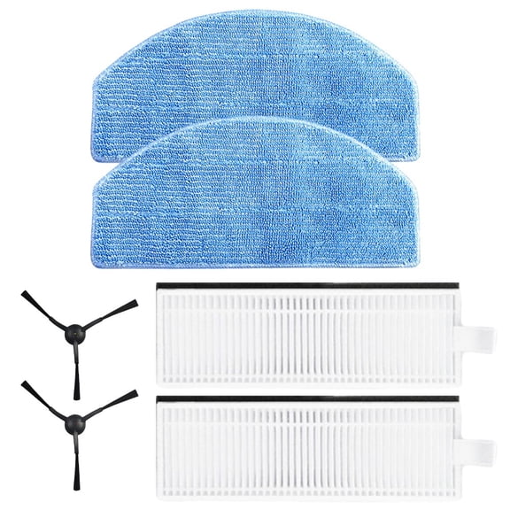 Main Side Brush Hepa Filter Mop Pad For Laresar Evol 3 Robot Vacuum Cleaner Spare Parts Side Brush Filter Mop Pad Accessories