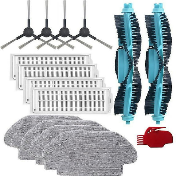 Main Side Brush Hepa Filter Mopping Cloth For Xiaomi Viomi Se V2