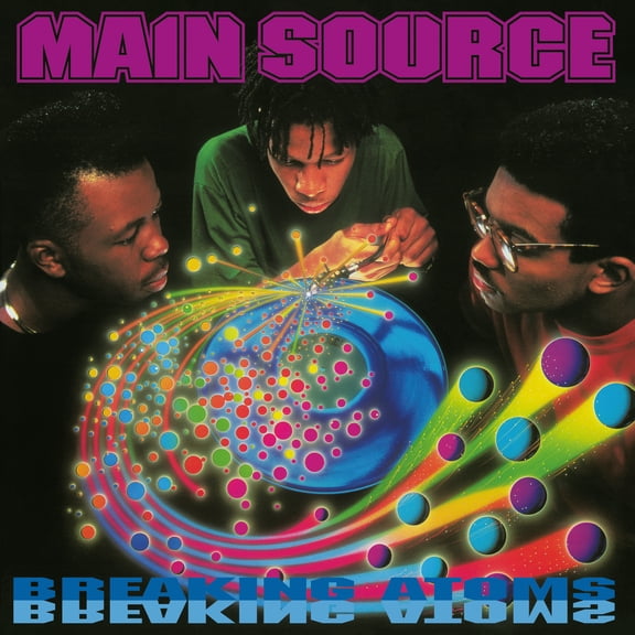Main Source - Breaking Atoms - Music & Performance - Vinyl