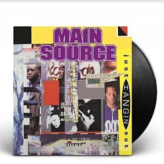 Main Source - Just Hangin Out / Live At The Bbq - Music & Performance - Vinyl [7-Inch]