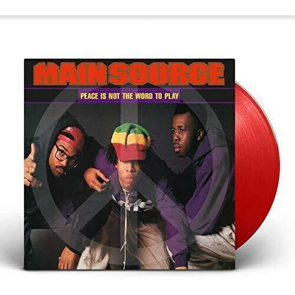 Main Source - Peace Is Not The World To Play (Red) - Music & Performance - Vinyl [7-Inch]