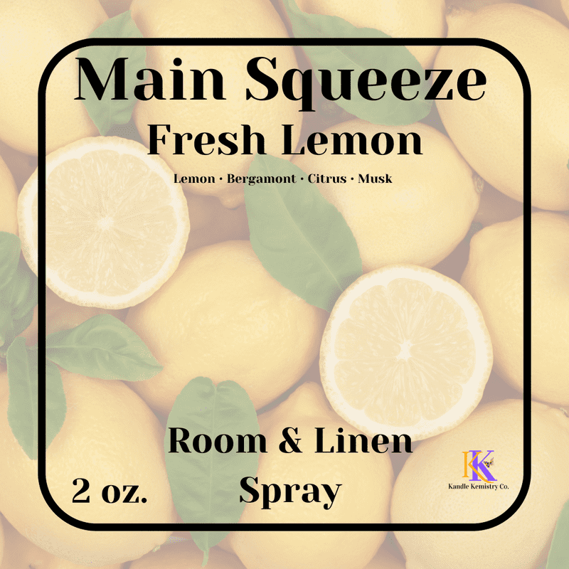Main Squeeze Room & Linen Spray