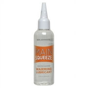 Main Squeeze Warming Water-Based Lubricant 3.4oz