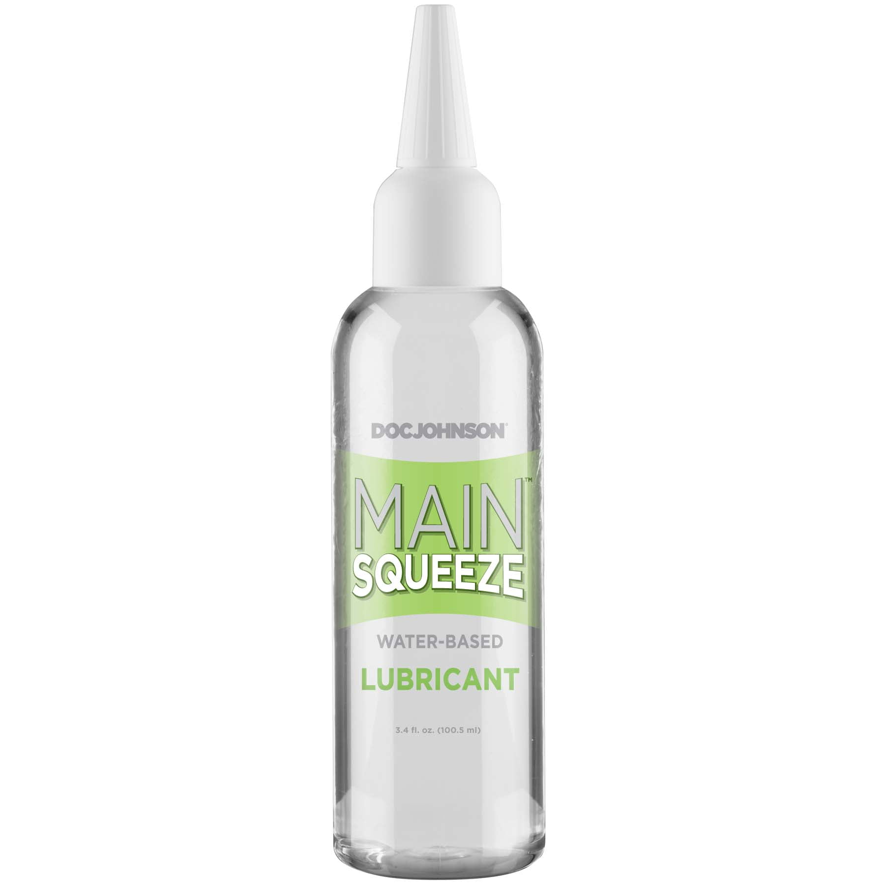 DOC JOHNSON Main Squeeze - Water Based - 3.4 Fl. Oz.