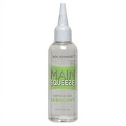 Main Squeeze Water-Based Lubricant 3.4oz