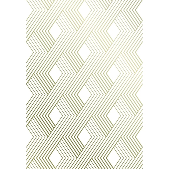 Main Street Peel and Stick Paper Wallpaper Sheets, Gold Woven, 11 in x 16 in, 12 Pack, Removable Paper Wall Covering