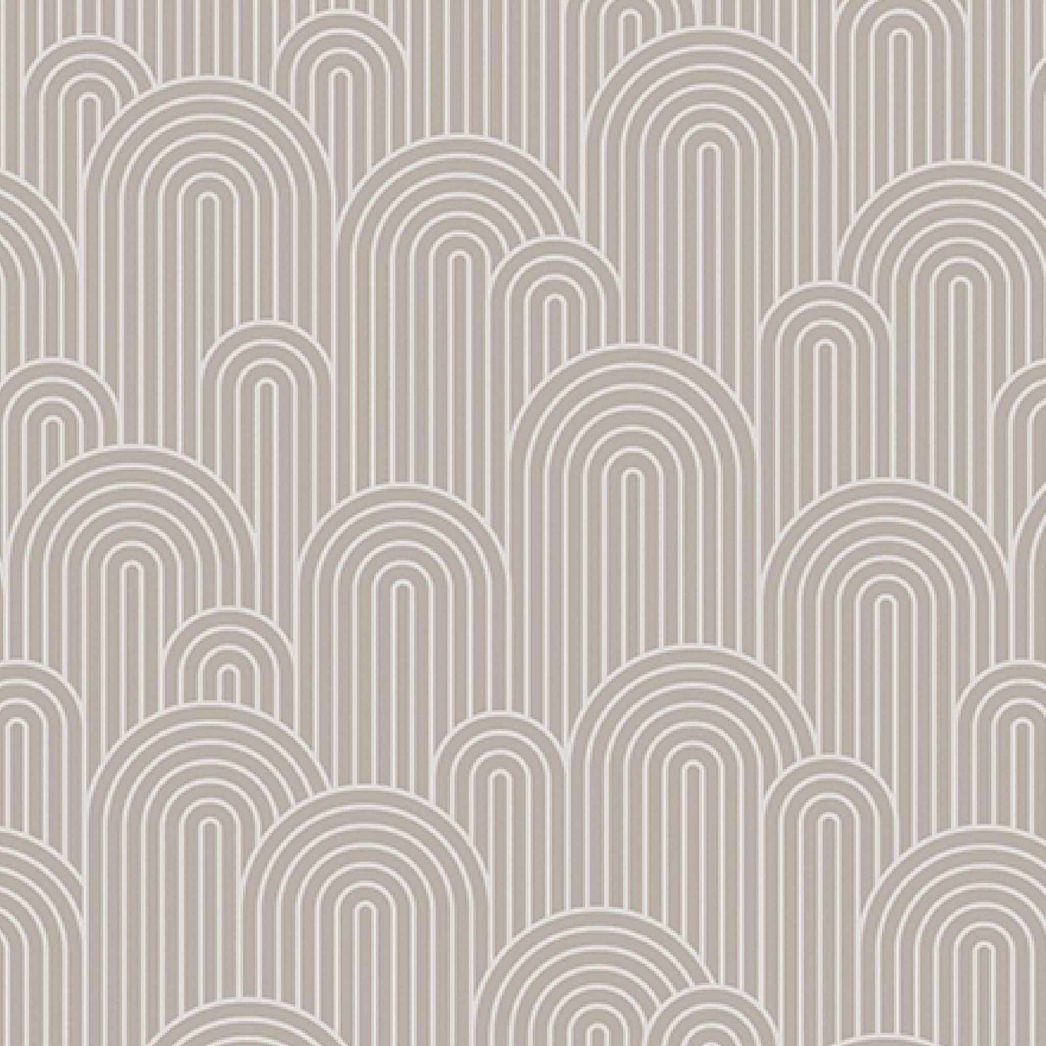Main Street 16"x24" Gray Taupe Peel and Stick Wallpaper Panels for Home Decor, 8PACK