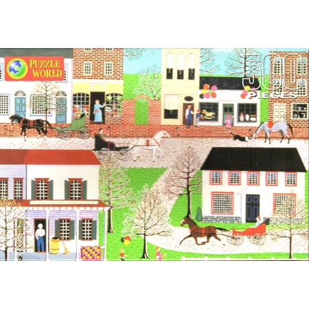 Main Street 500 Piece Puzzle