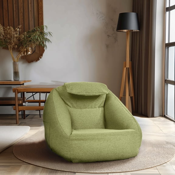 Main Street Adult Outdoor Sofas Compact Ergonomic Couch Modern Fabric Olive Green