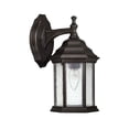 thumbnail image 1 of Main Street Collection 1-light Old Bronze Outdoor Wall Lantern, 1 of 3