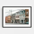 thumbnail image 1 of Main Street, Ellicott City 01 - Ellicott City Maryland Photography Vintage Street Photography Architecture Rustic City Travel Poster Scenic Black Framed Wall Art Print 11 x 14 inches, 1 of 4