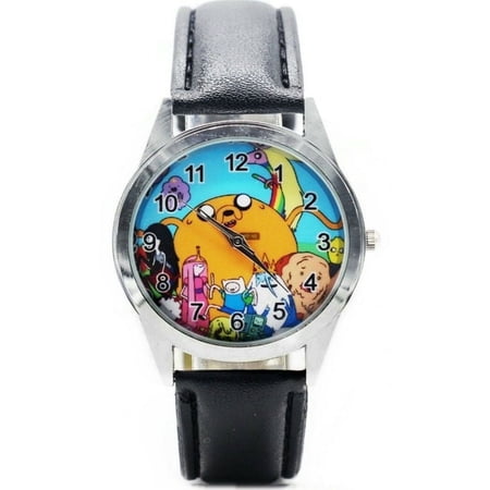 Main Street Female Leather Strap Wristwatch, Black