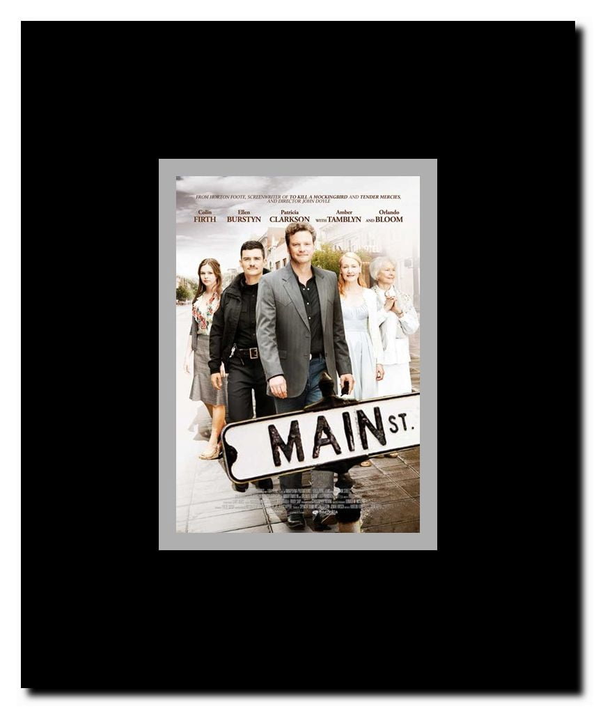 Main Street Framed Movie Poster