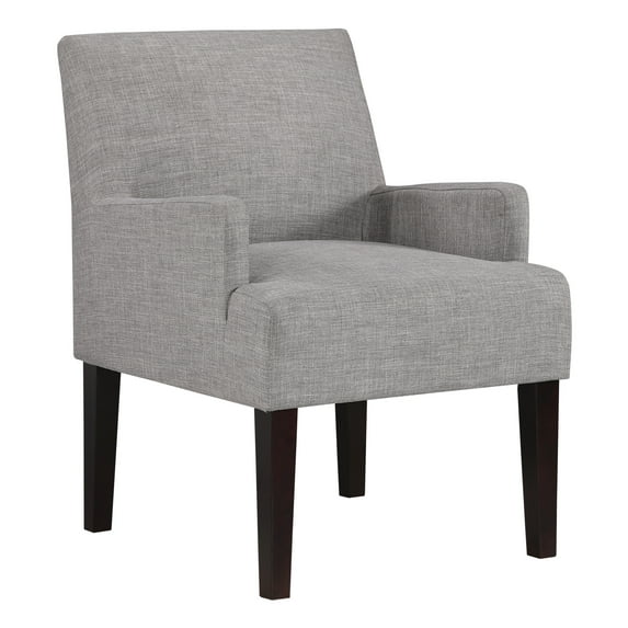 Main Street Guest Chair in Cement Gray Fabric